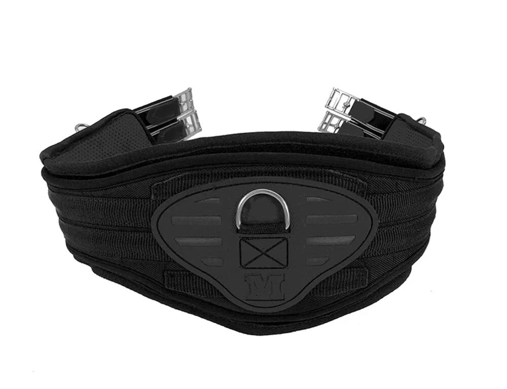 MAJYK EQUIPE Ergonomics Contoured Jump Girth With Detachable Liner