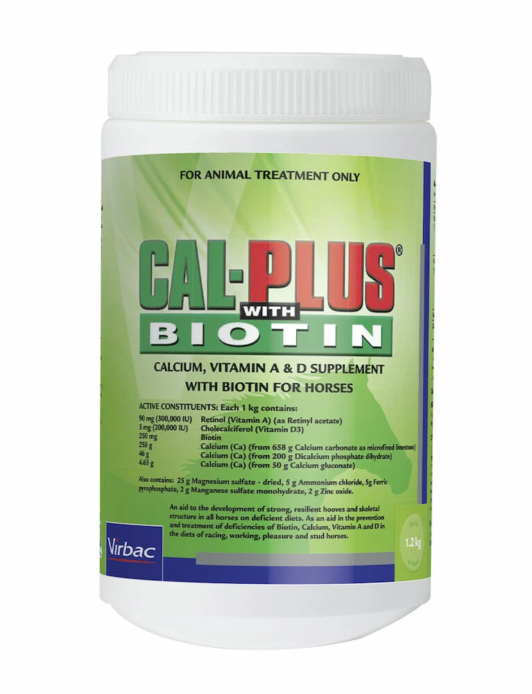 VIRBAC Cal-Plus With Biotin - 1.2KG