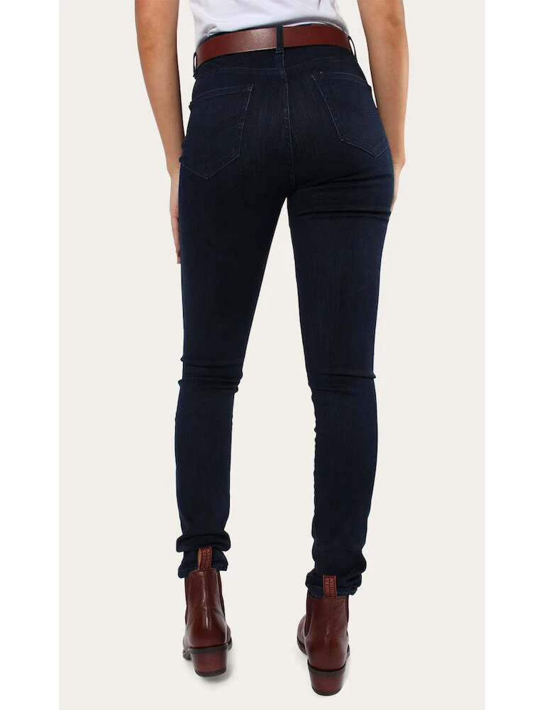 RINGERS WESTERN Sammy Womens High Rise Skinny Jeans
