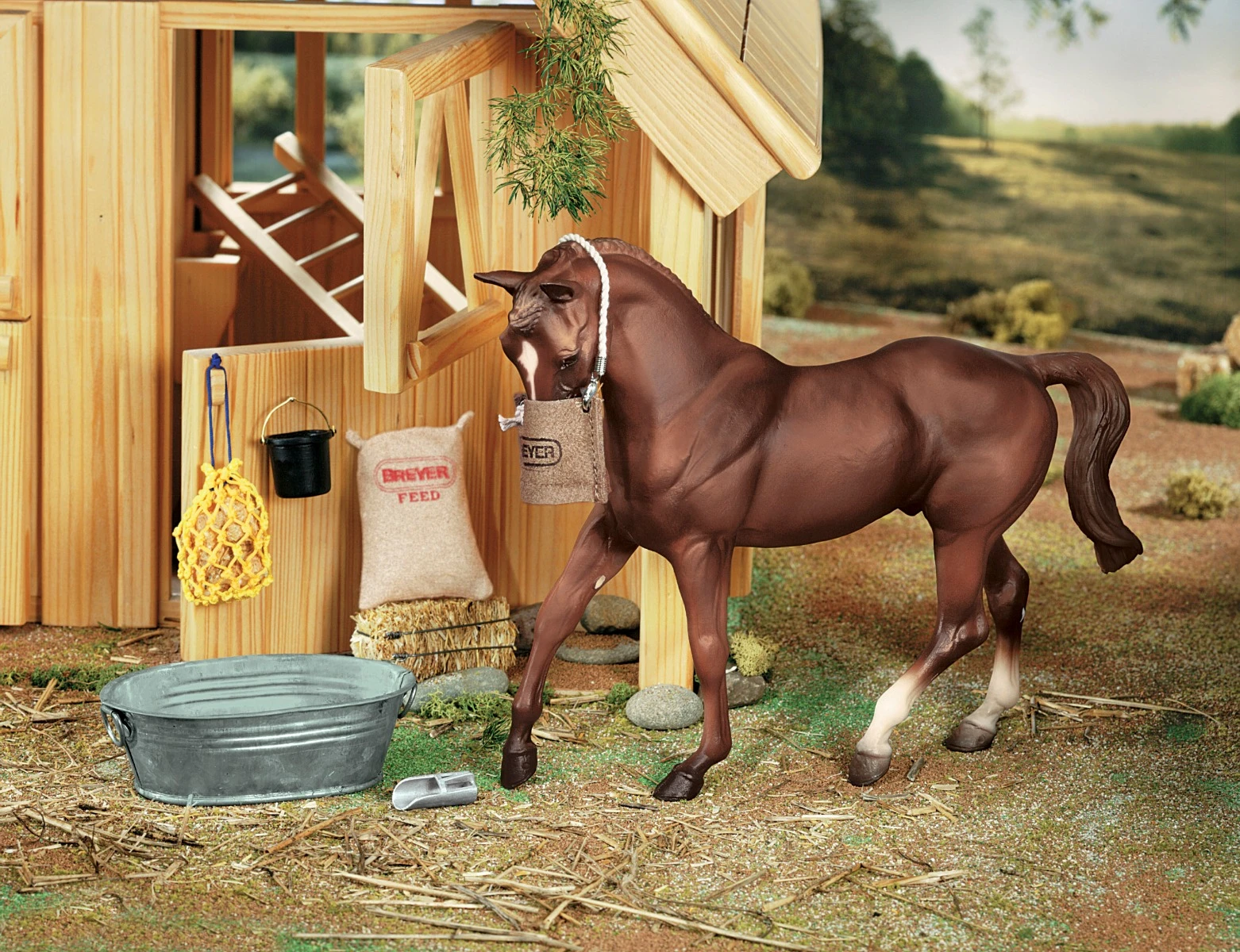 BREYER Freedom Stable Feed Set