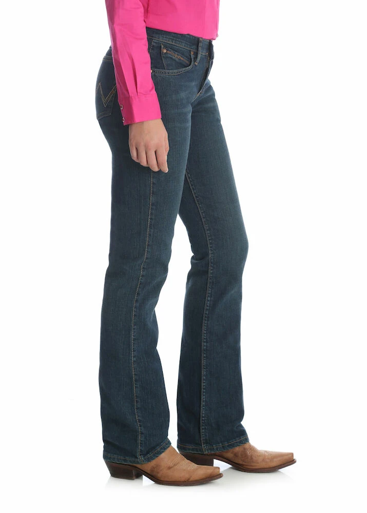 WRANGLER Womens Q-Baby Ultimate Riding Jean