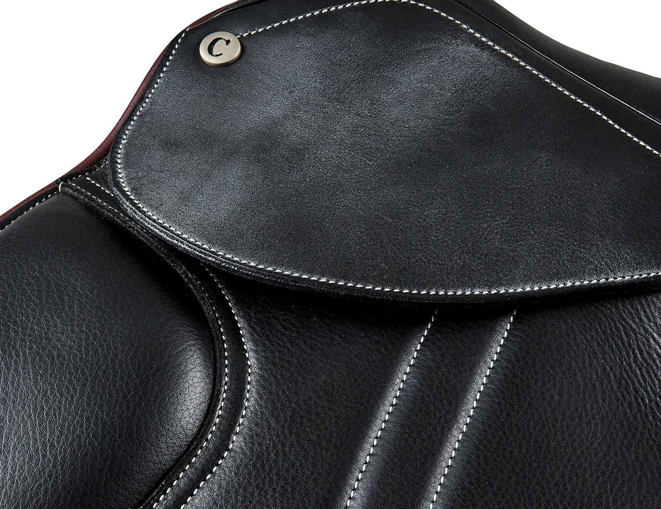 COLLEGIATE Mentor II All Purpose Saddle Covered Leather