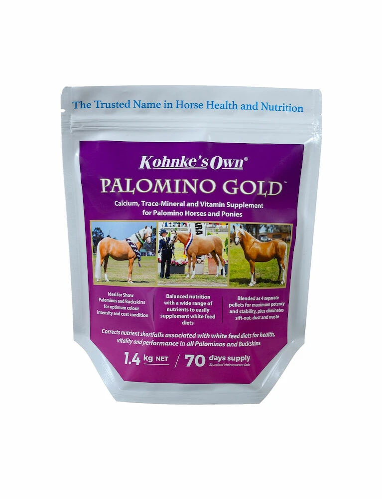 KOHNKE'S OWN Palamino Gold - 1.4KG