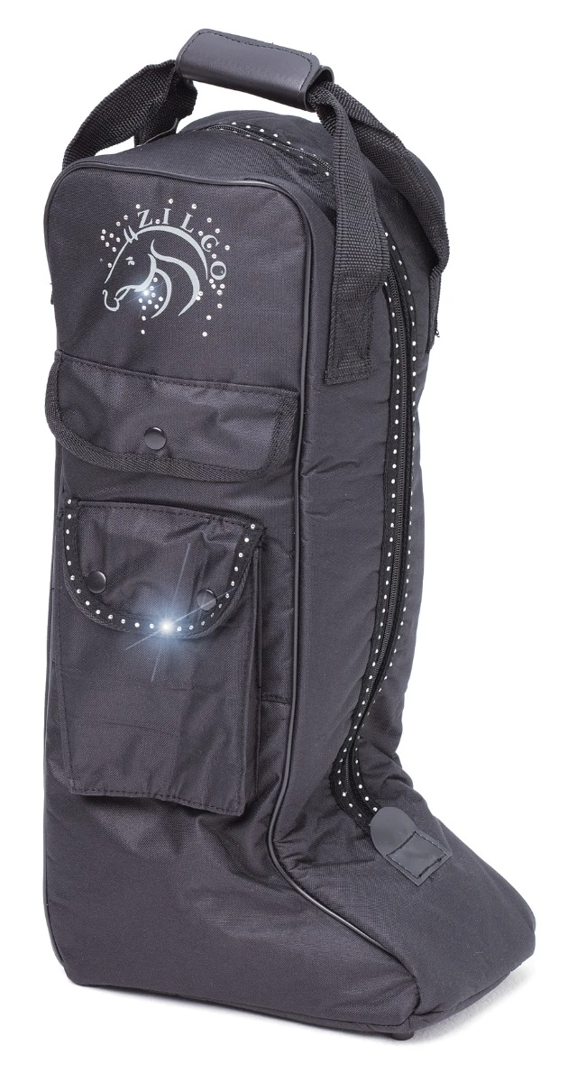 ZILCO Bling Boot Bag