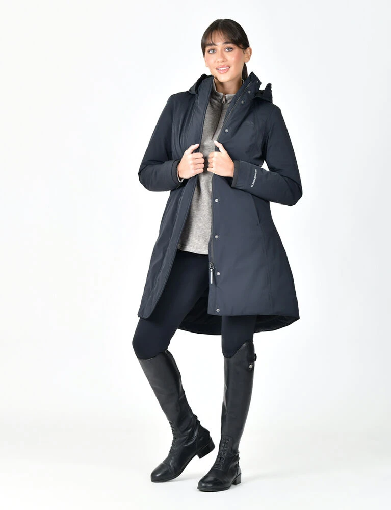 WEATHERBEETA All Purpose Waterproof Longline Equestrian Jacket