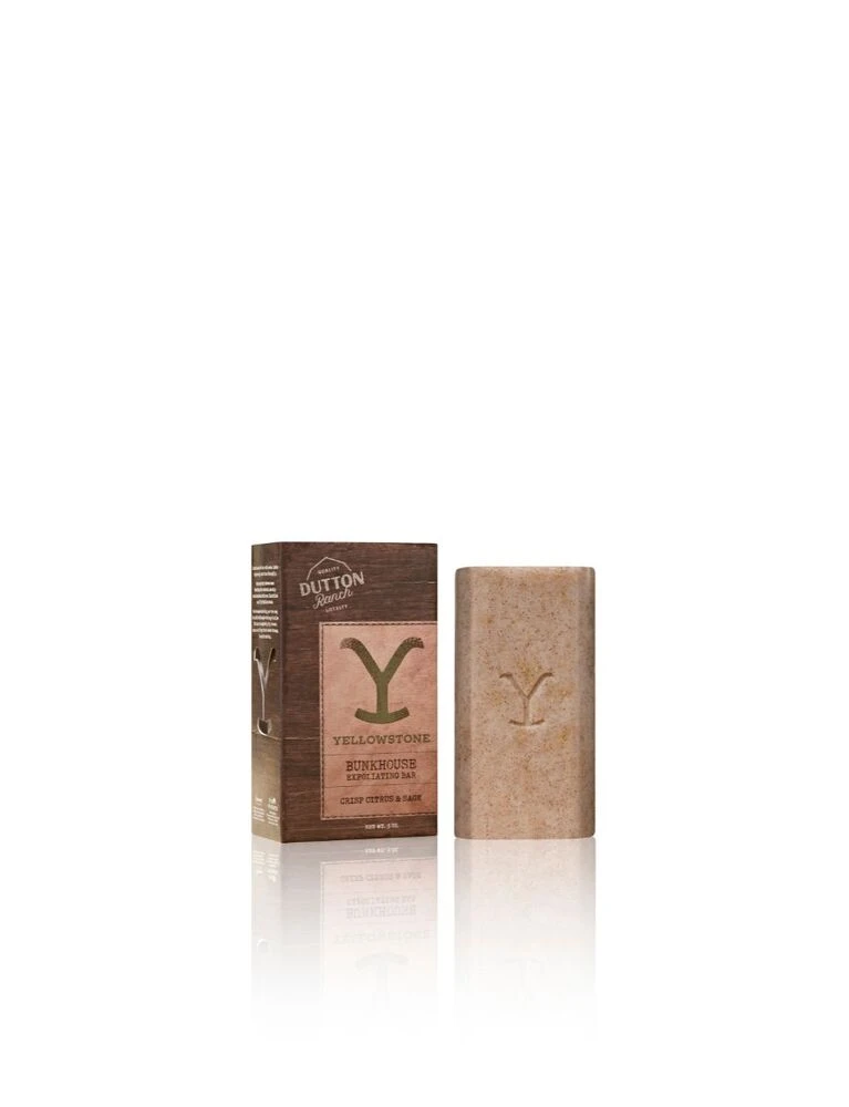 TRU WESTERN Yellowstone Bunkhouse Exfoliating Bar Soap