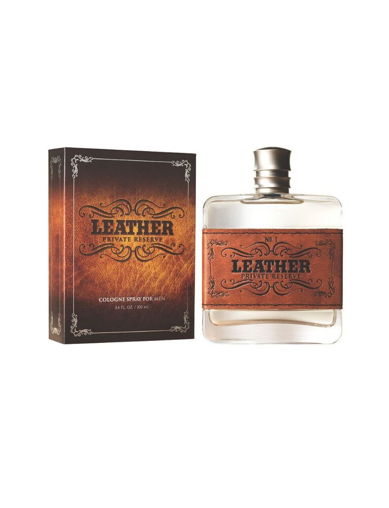 TRU WESTERN Leather #1 Private Reserve Eau De Cologne