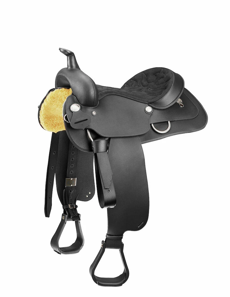 WINTEC Western All Rounder Youth Saddle With Full Qh Bars