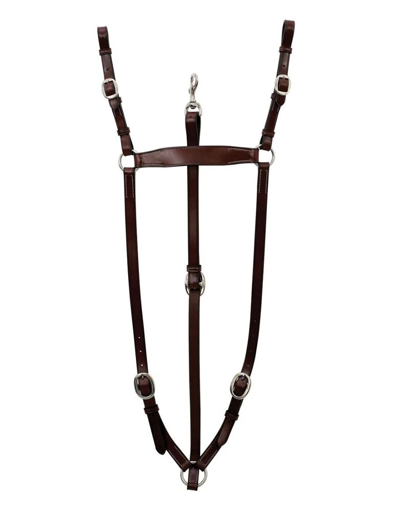TANAMI Leather Stockman B/Plate 3/4" 19Mm