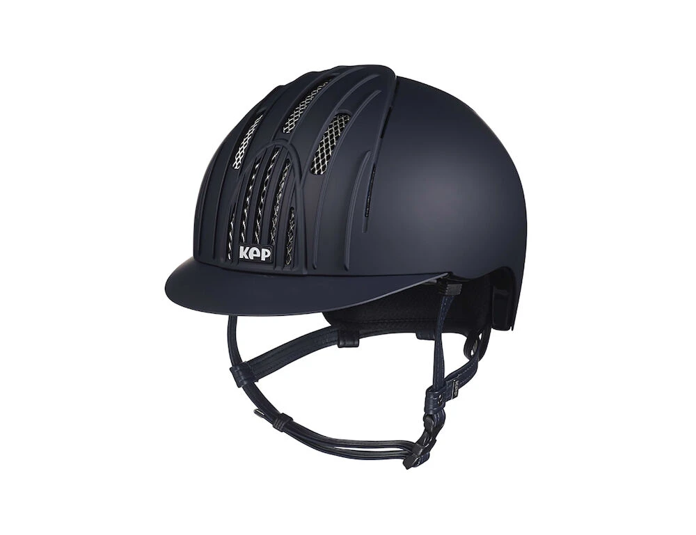 KEP Fast Helmet With Chrome Grid