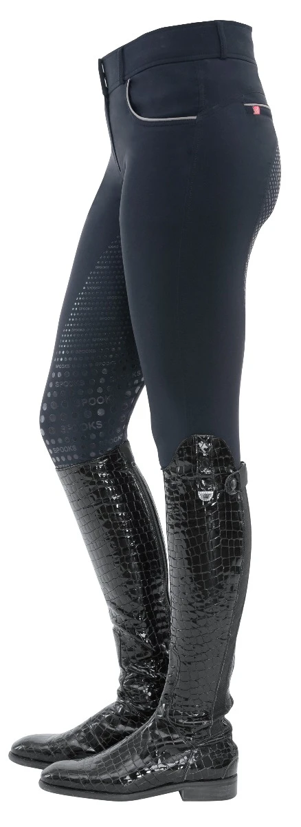 SPOOKS Abbie Light Full Grip Breeches