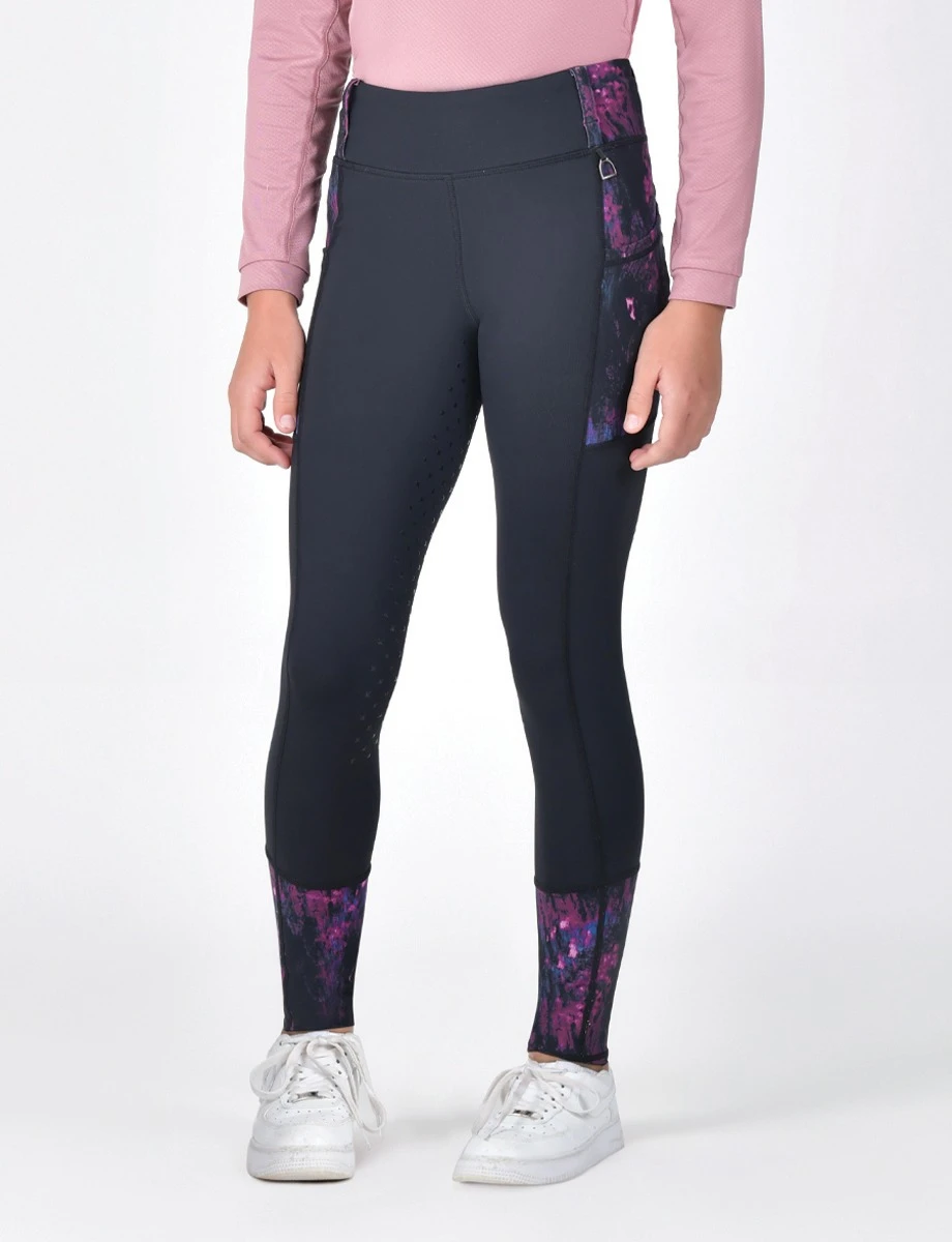 DUBLIN Kids Form Riding Tights
