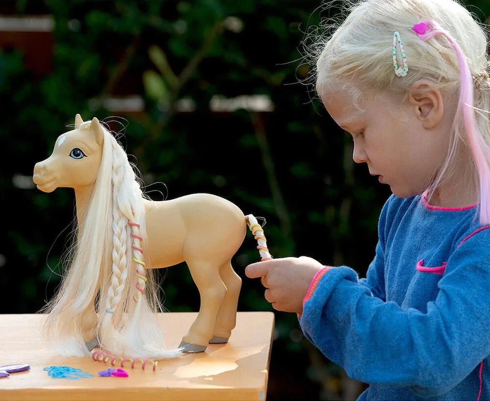 BREYER Mane Beauty Styling Pony Sunflower