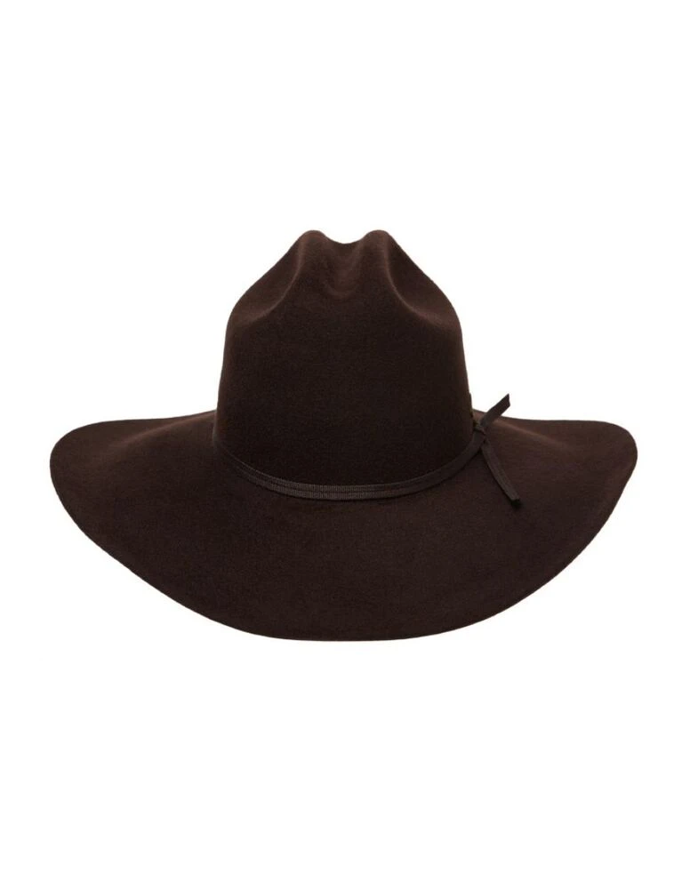 STATESMAN HATS Statesman Serpentine Fur Blend Felt Hat