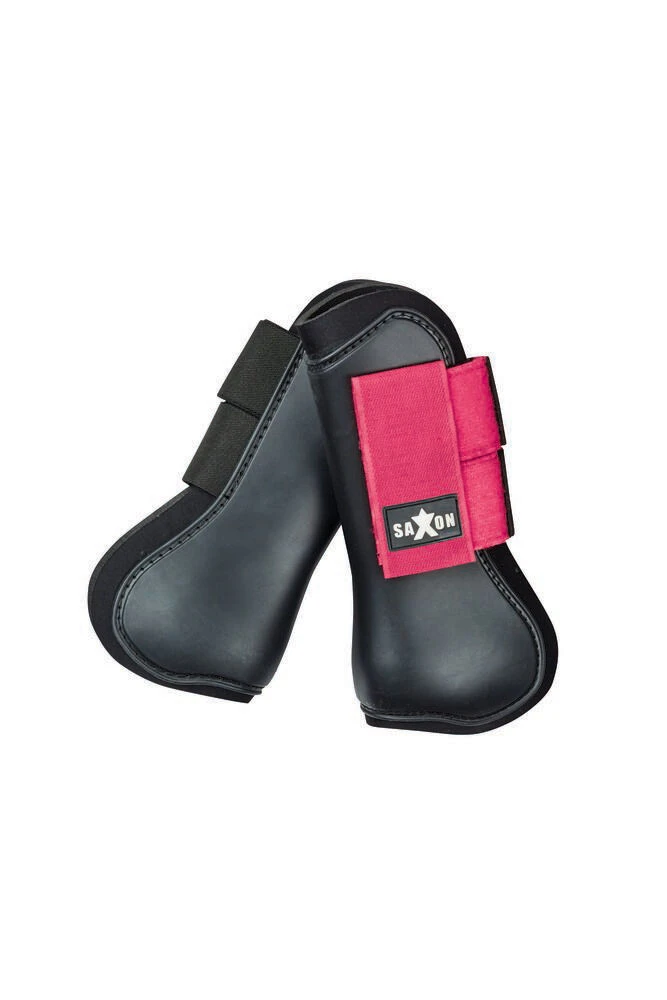 SAXON Open Front Boots