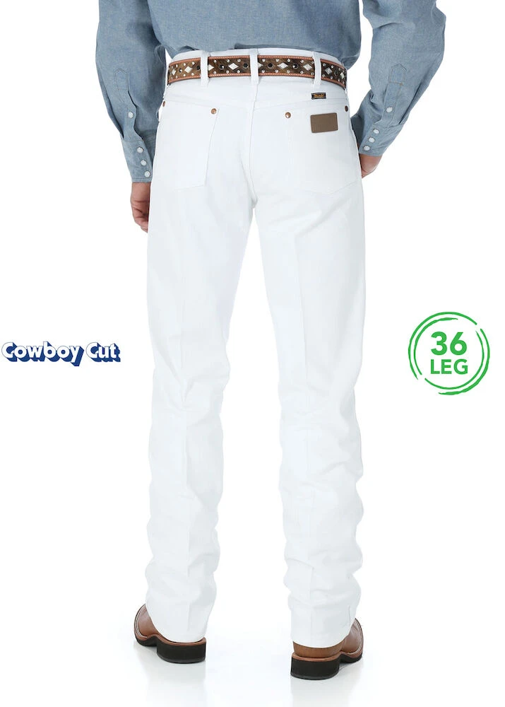 WRANGLER Mens Cowboy Cut Original Fit Jean