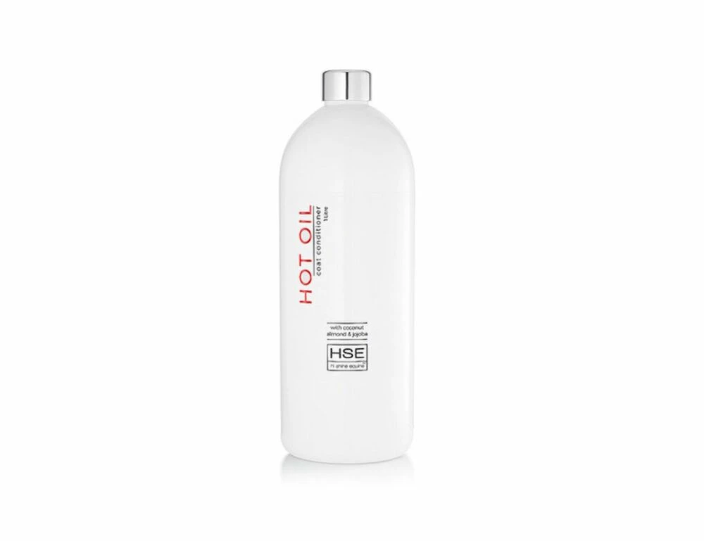 HI SHINE EQUINE Hse Hot Oil Coat Conditioner - 1L