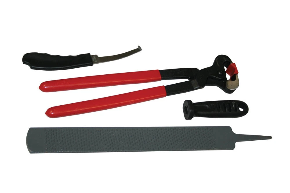 ROMA 4 Piece Farrier Kit