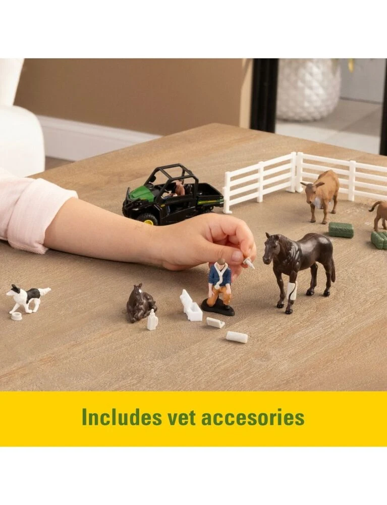 JOHN DEERE 1:32 Scale Vet Set