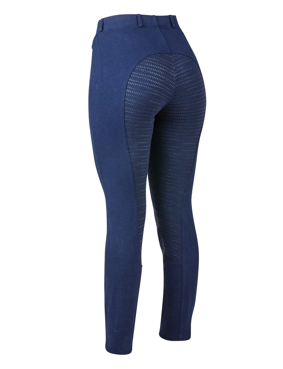 DUBLIN Supa Fit Pull On Gel Full Seat Year Round Jodhpur