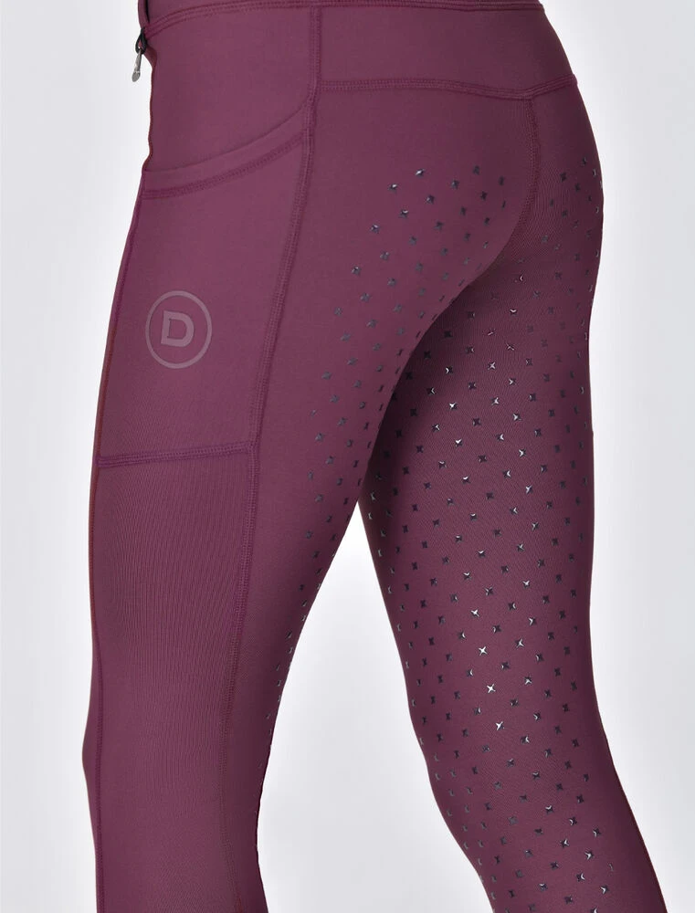 DUBLIN Kids Form Mesh Riding Tights