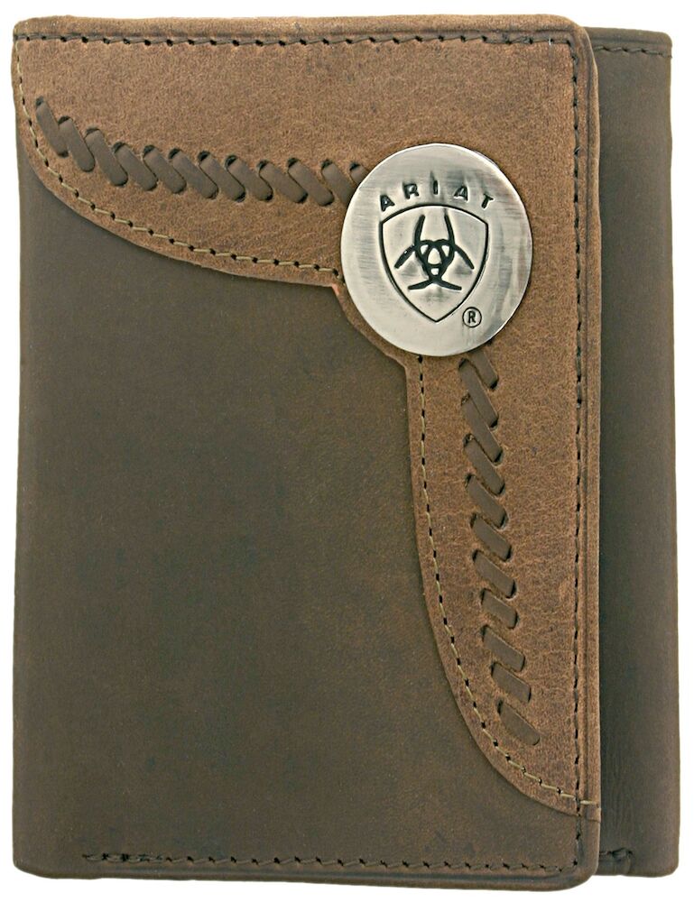 ARIAT Tri Fold Wallet