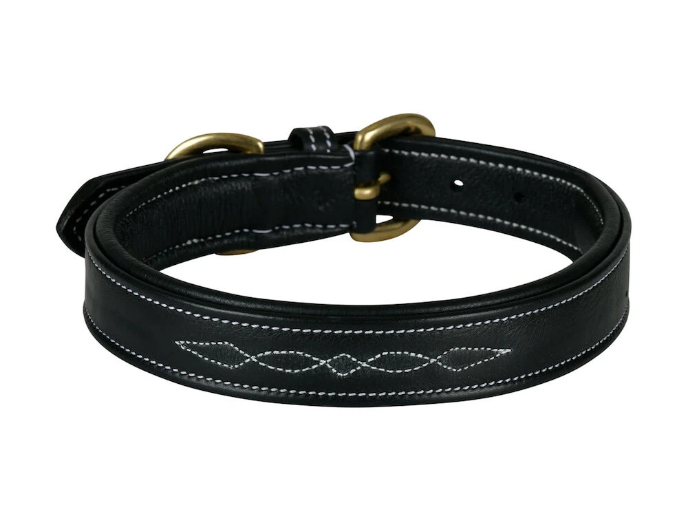 WEATHERBEETA Fancy Stitch Collar
