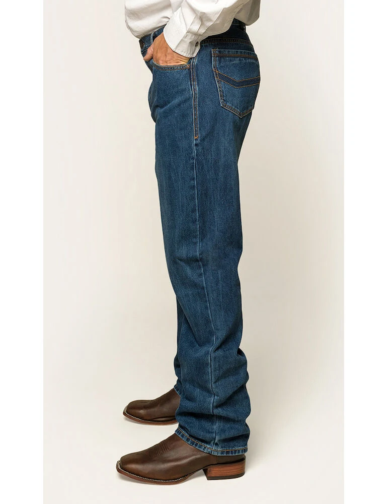 RINGERS WESTERN Station Hill Mens Relaxed Fit Jeans