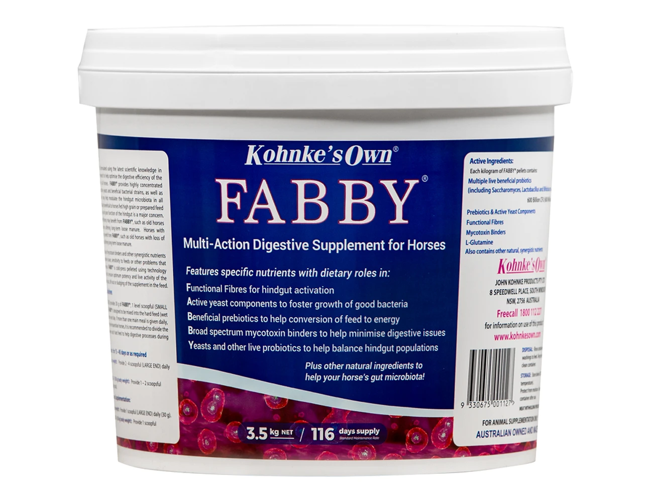 KOHNKE'S OWN Fabby - 3.5KG