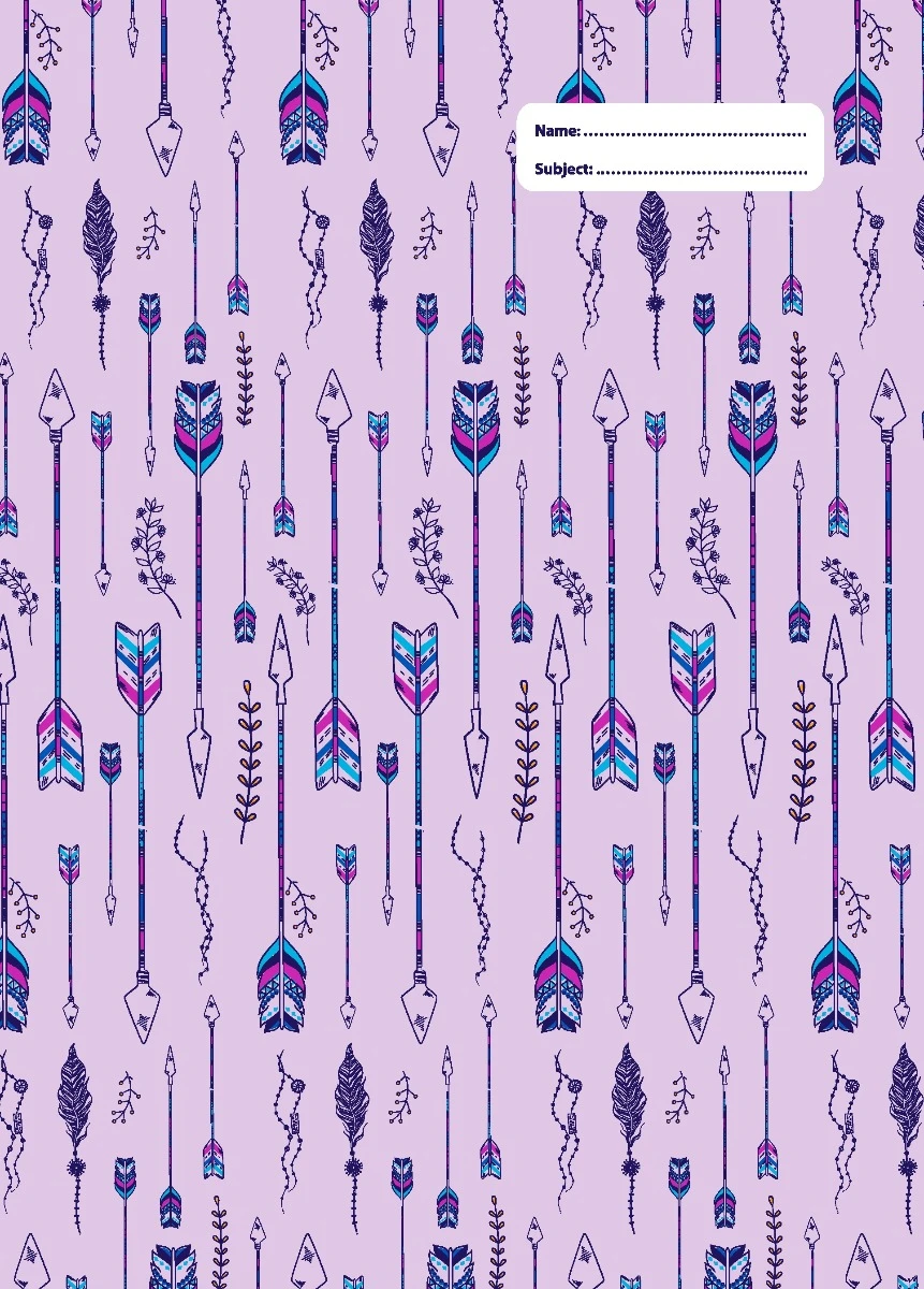 SPENCIL Scrapbook Cover - Dreamcatcher Horse III