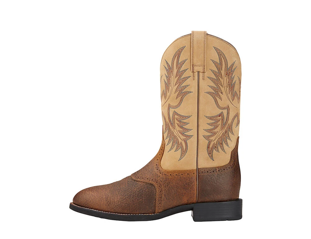 ARIAT Mens Heritage Stockman Boots