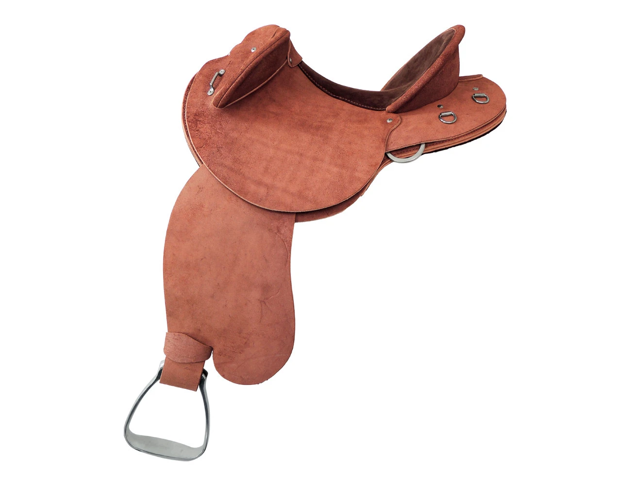 TOOWOOMBA SADDLERY Stock Fender Saddle