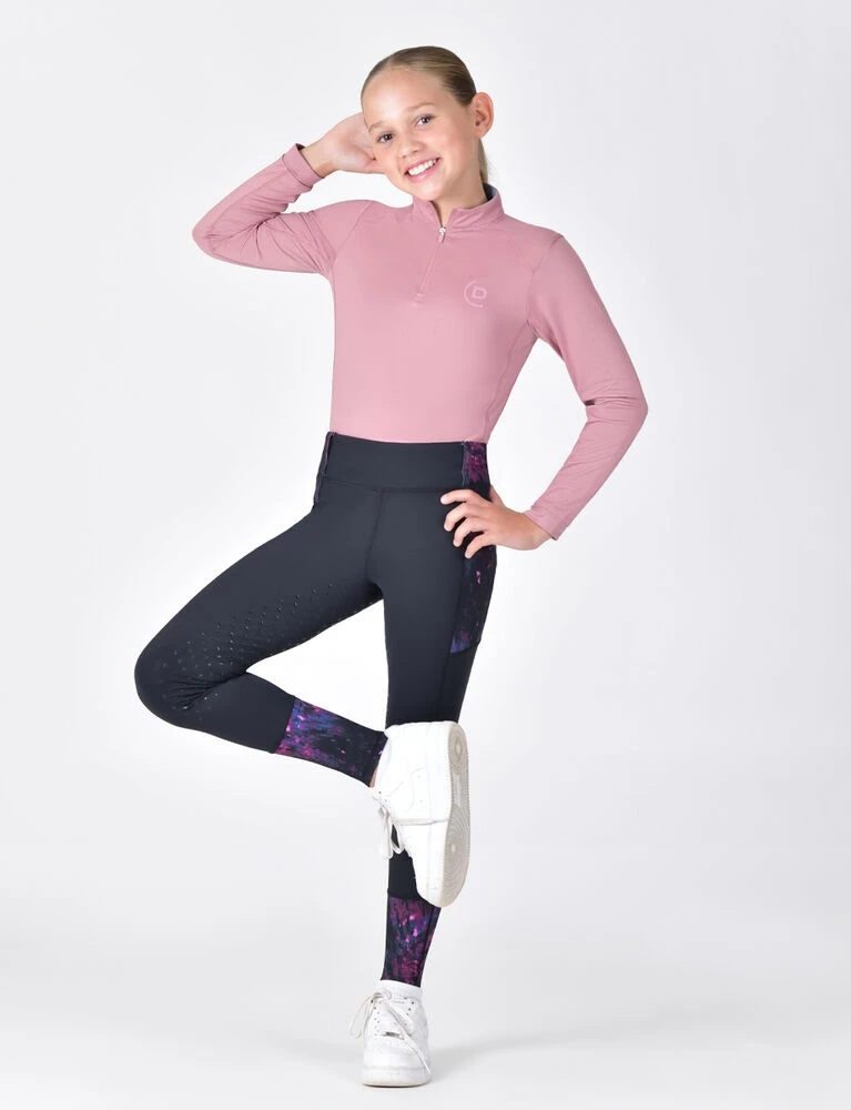 DUBLIN Kids Form Riding Tights