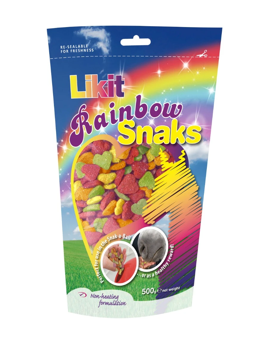 LIKIT Snaks Rainbow - 500GM