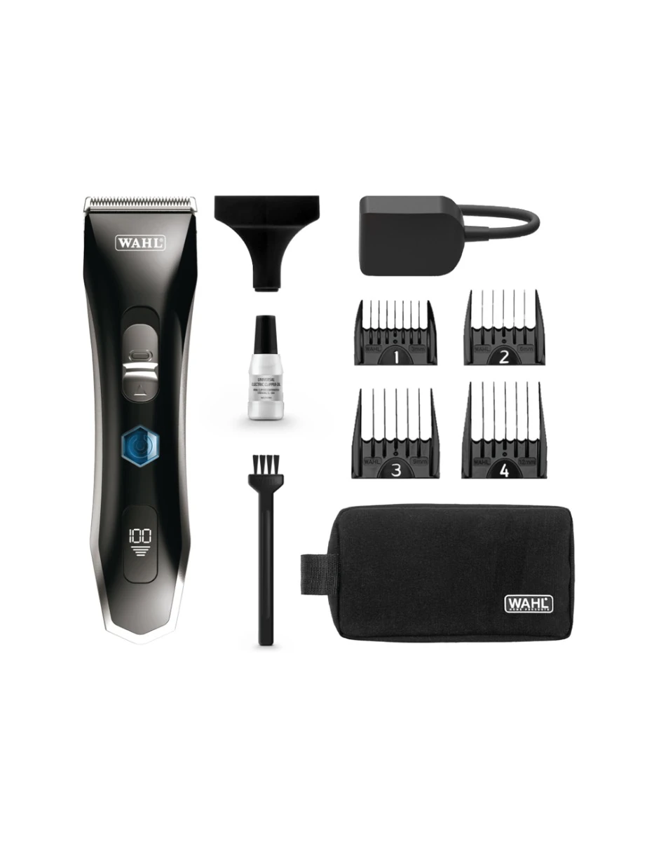 WAHL Smart Clip Clipper With Adjustable 4 Position Blade