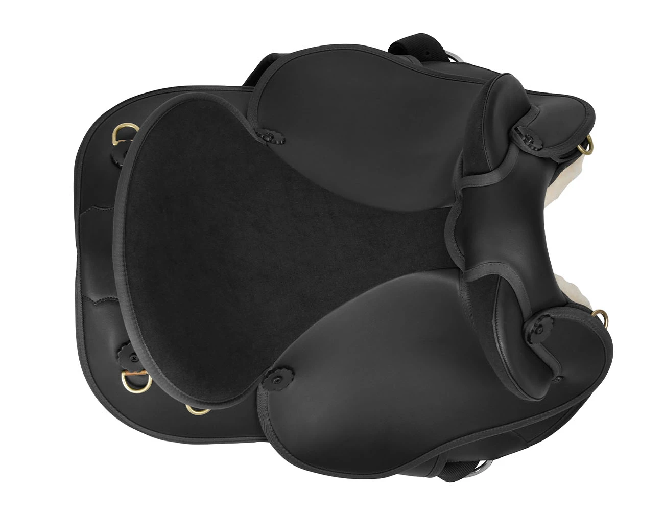 JOSEPH JOHN Jj Synthetic Half Breed Saddle
