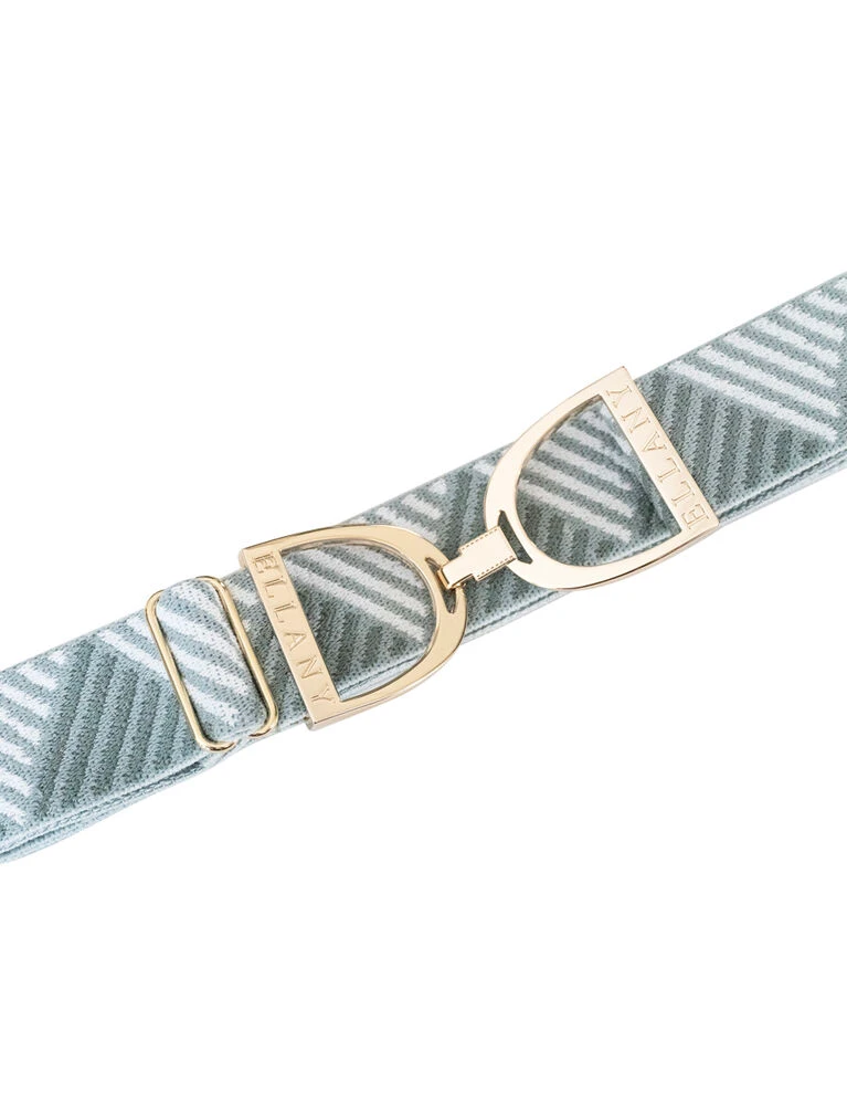 ELLANY Gold Stirrup Elastic Belt