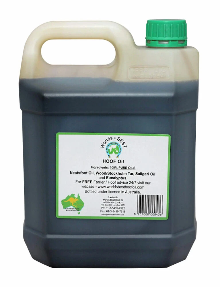 WORLDS BEST HOOF OIL - 4L