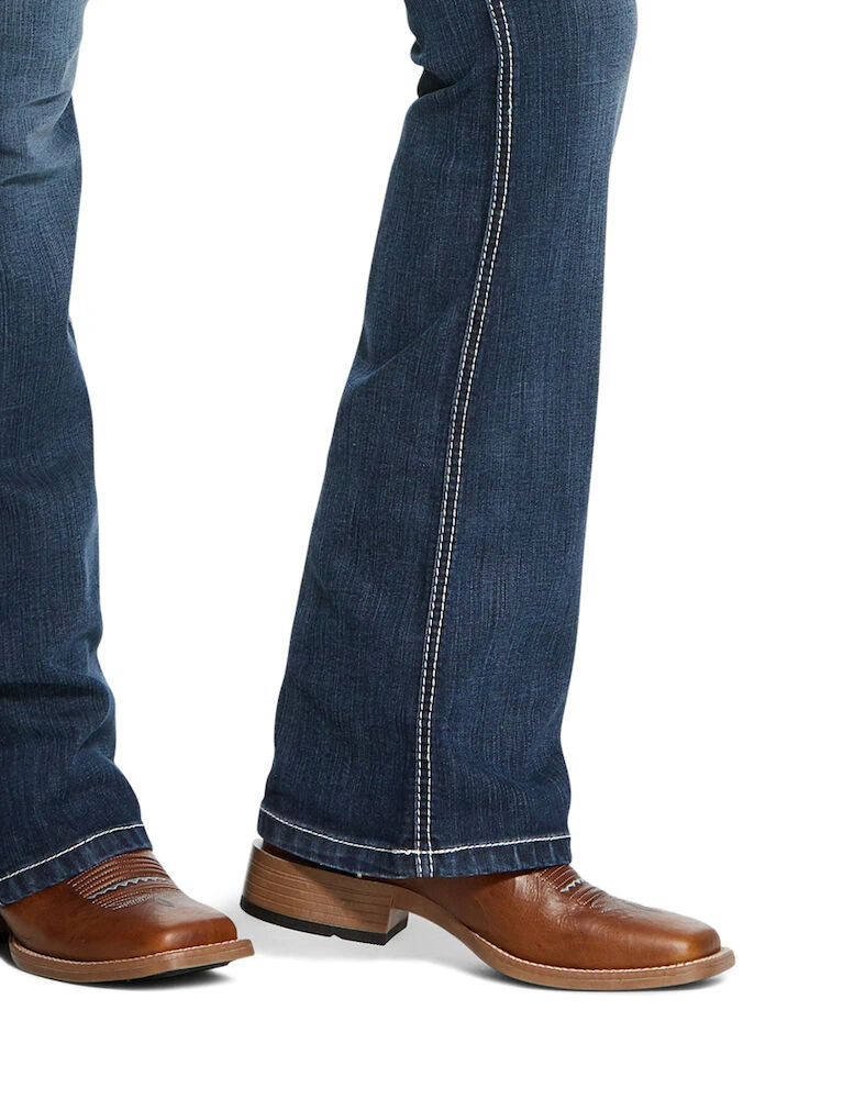 ARIAT R.E.A.L. Arrow Fit Boot Cut Shayla
