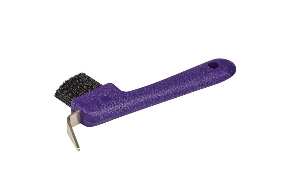 ROMA Deluxe Hoof Pick With Brush