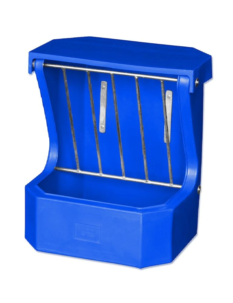 AGBOSS Equine Hay Rack Feeder & Lid