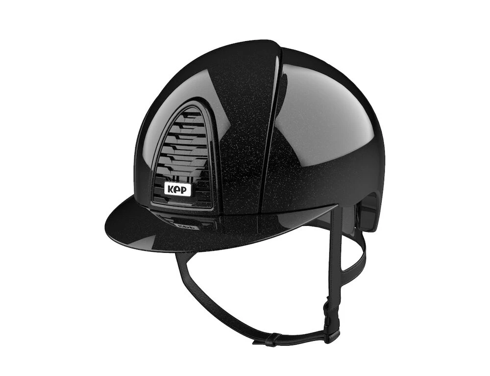 KEP Cromo 2.0 Metal Diamond Black Helmet