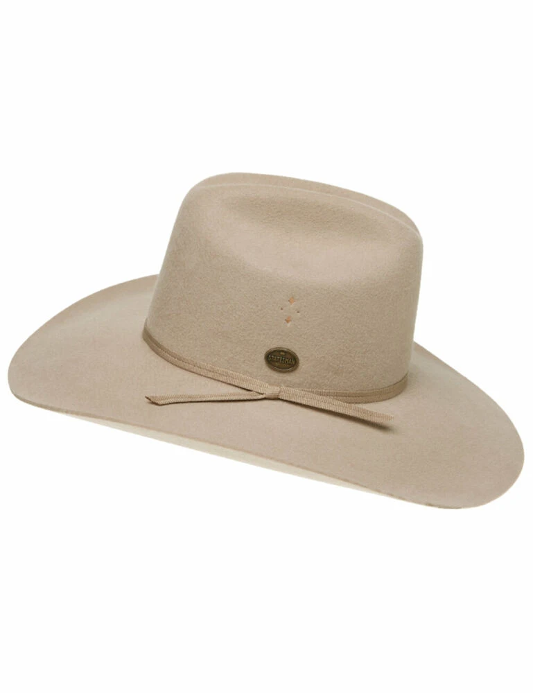 STATESMAN HATS Statesman Serpentine Fur Felt Hat