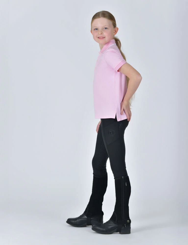 DUBLIN Kids Cotton Pique Short Sleeve Polo