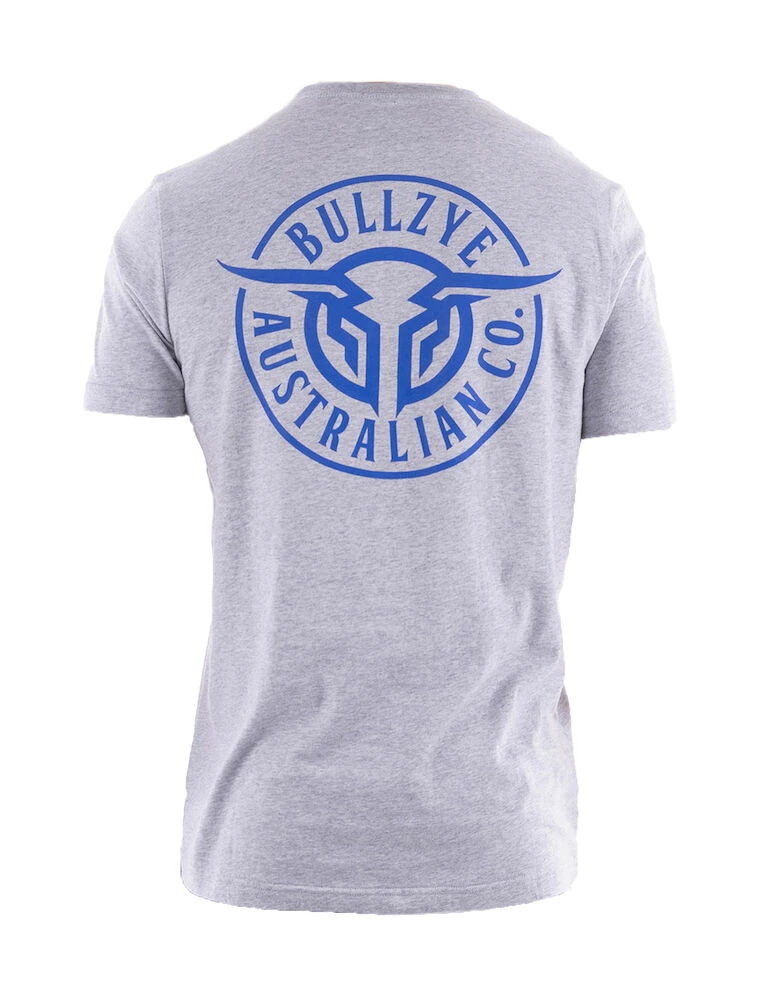 BULLZYE Mens Bullring Short Sleeve Tee