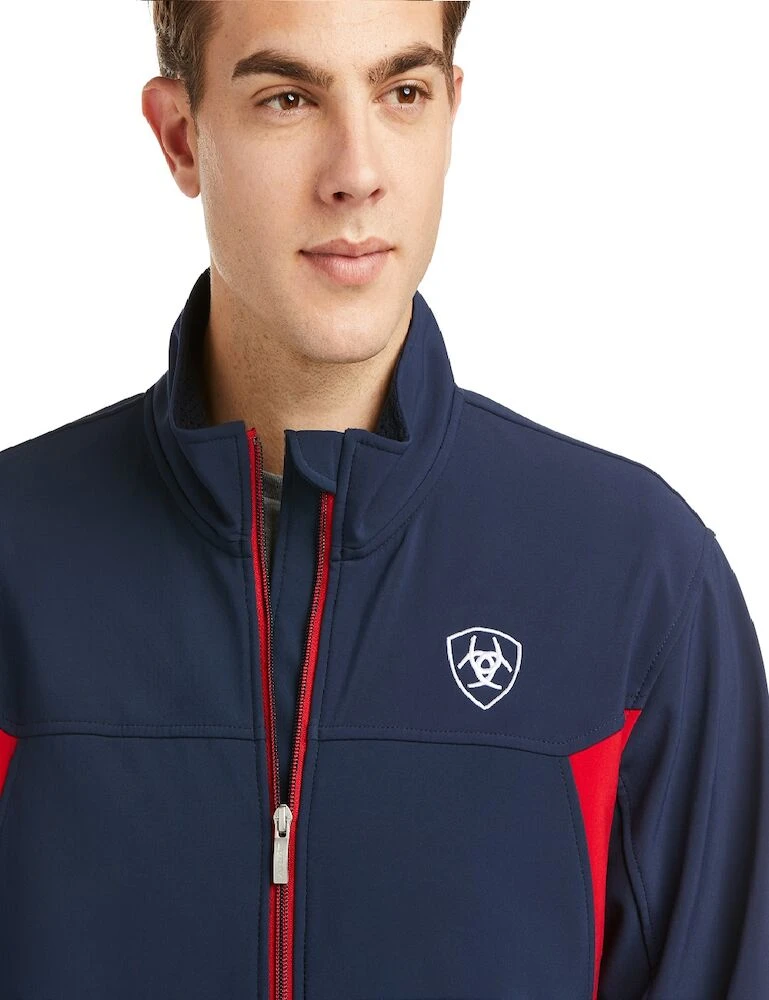 ARIAT Mens New Team Softshell Jacket