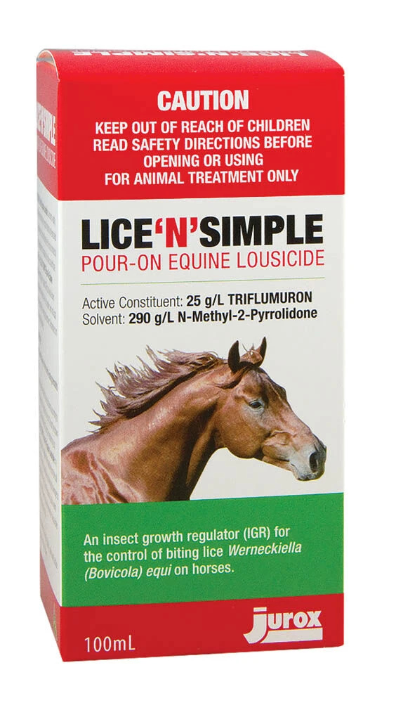JUROX Lice N Simple - 100ML