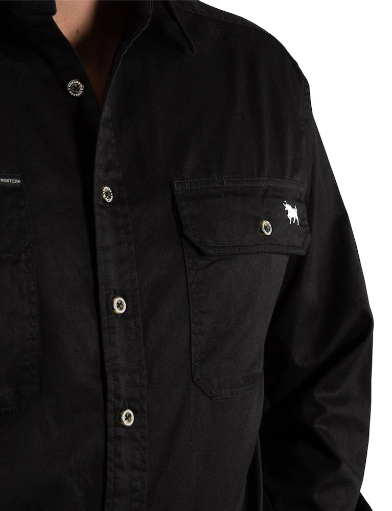 RINGERS WESTERN King River Mens Full Button Workshirt