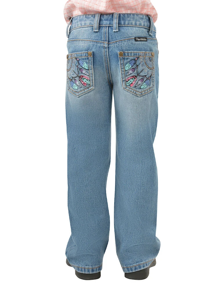 PURE WESTERN Girls Sunny Boot Cut Jeans