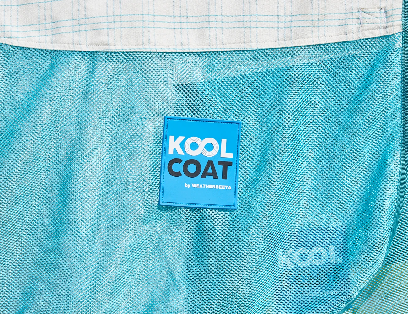 KOOL COAT Cotton Airstream Hood